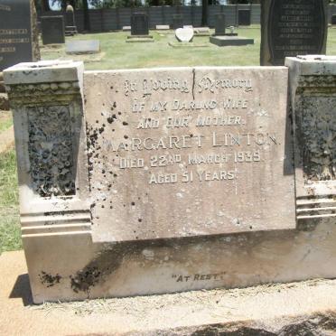 LINTON Margaret -1939