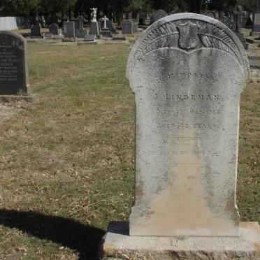 LINDEMAN J. 1876-1918