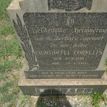 LOMBARD Christoffel Cornelis 1888-1955