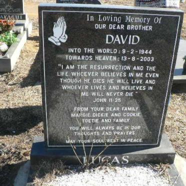 LUCAS David 1944-2003
