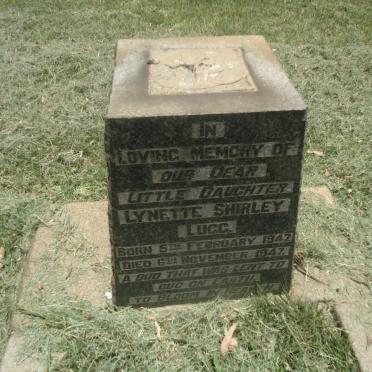 LUGG Lynette Shirley 1947-1947