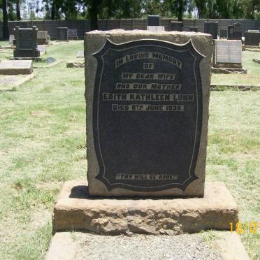 LUNN Edith Kathleen -1938