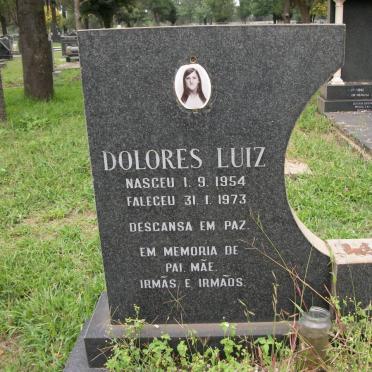 LUIZ Dolores 1954-1973