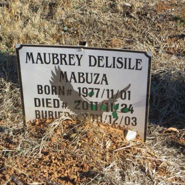 MABUZA Maubrey Delisile 1977-2011