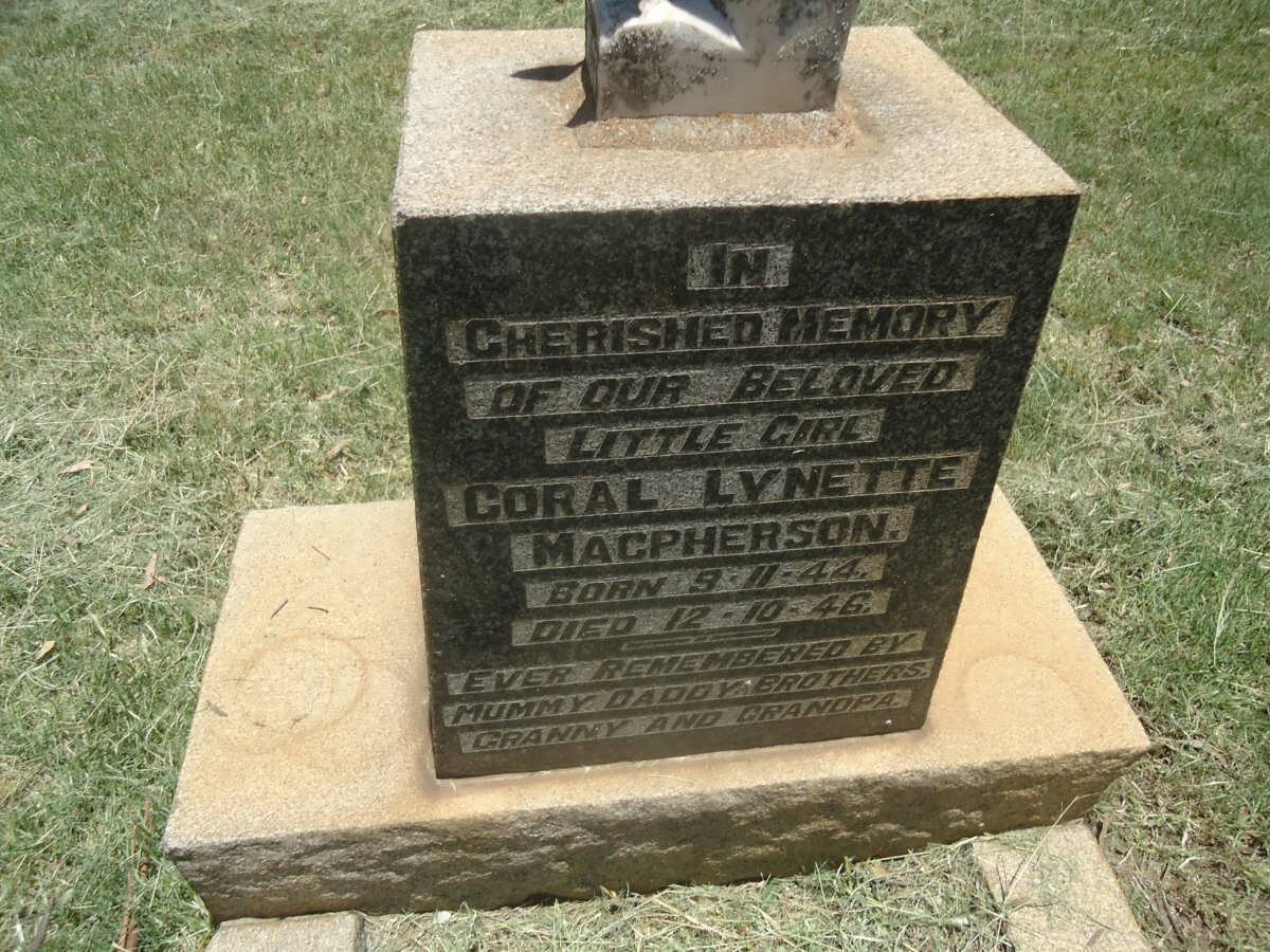 MacPHERSON Coral Lynette 1944-1946