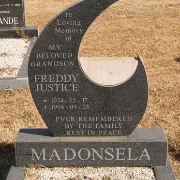MADONSELA Freddy Justice 1974-1998