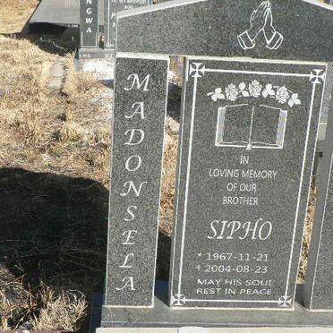 MADONSELA Sipho 1967-2004
