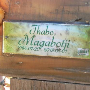 MAGABOTJI Thabo 1984-2013
