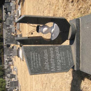 MAGAGULA Jabulani Matthews 1935-1995