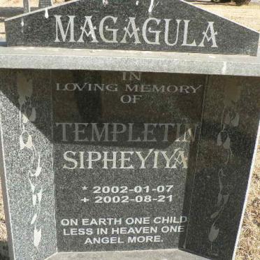 MAGAGULA Templetin Sipheyiya 2002-2002