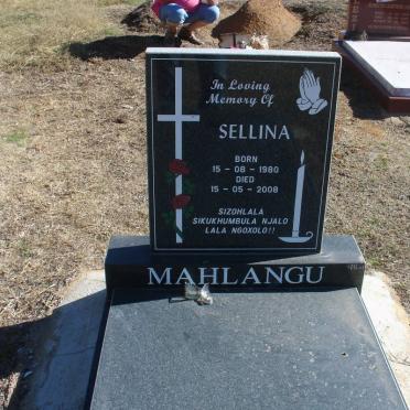MAHLANGU Sellina 1980-2008