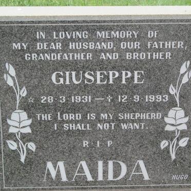 MAIDA Giuseppe 1931-1993