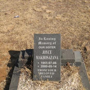 MAKHOSAZANA Joyce 1965-2000