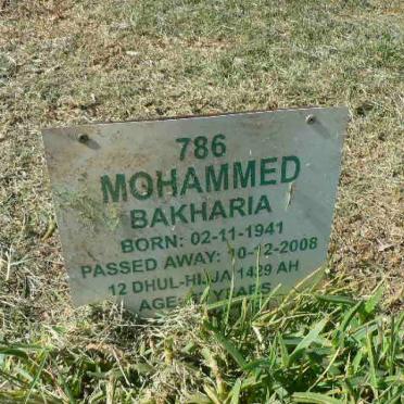 MAKHARIA Mohammed 1941-2008