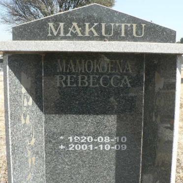 MAKUTU Mamokoena Rebecca 1920-2001