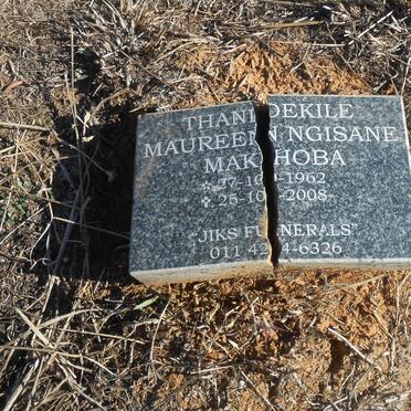 MAKHOBA Thandekile Maureen Ngisane 1962-2008