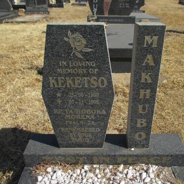 MAKHUBO Keketso 1998-1998