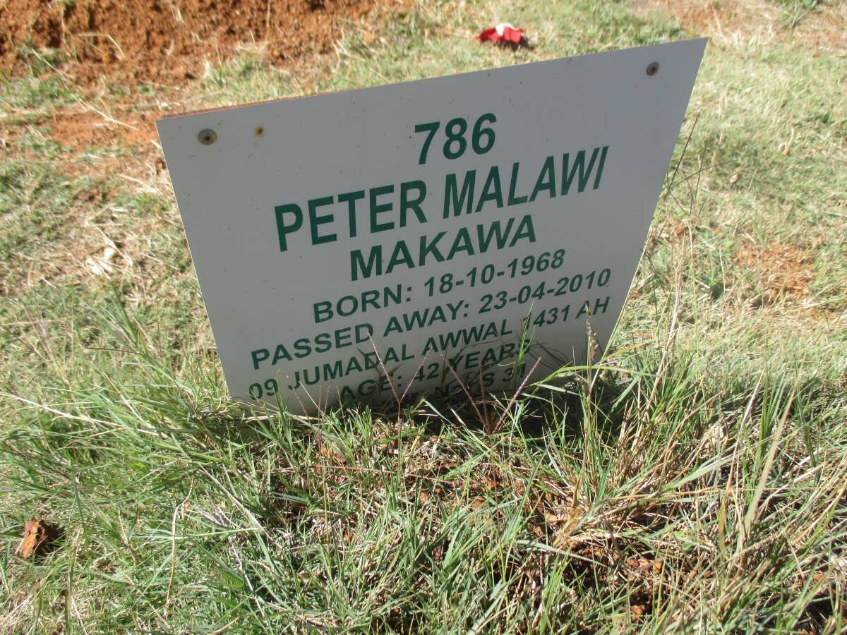 MAKAWA Peter Malawi 1968-2010