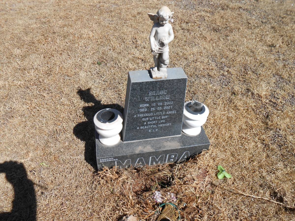 MAMBA Shaun William 2002-2007