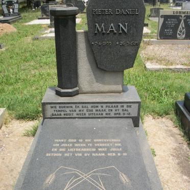 MAN Pieter Daniel 1935-1978