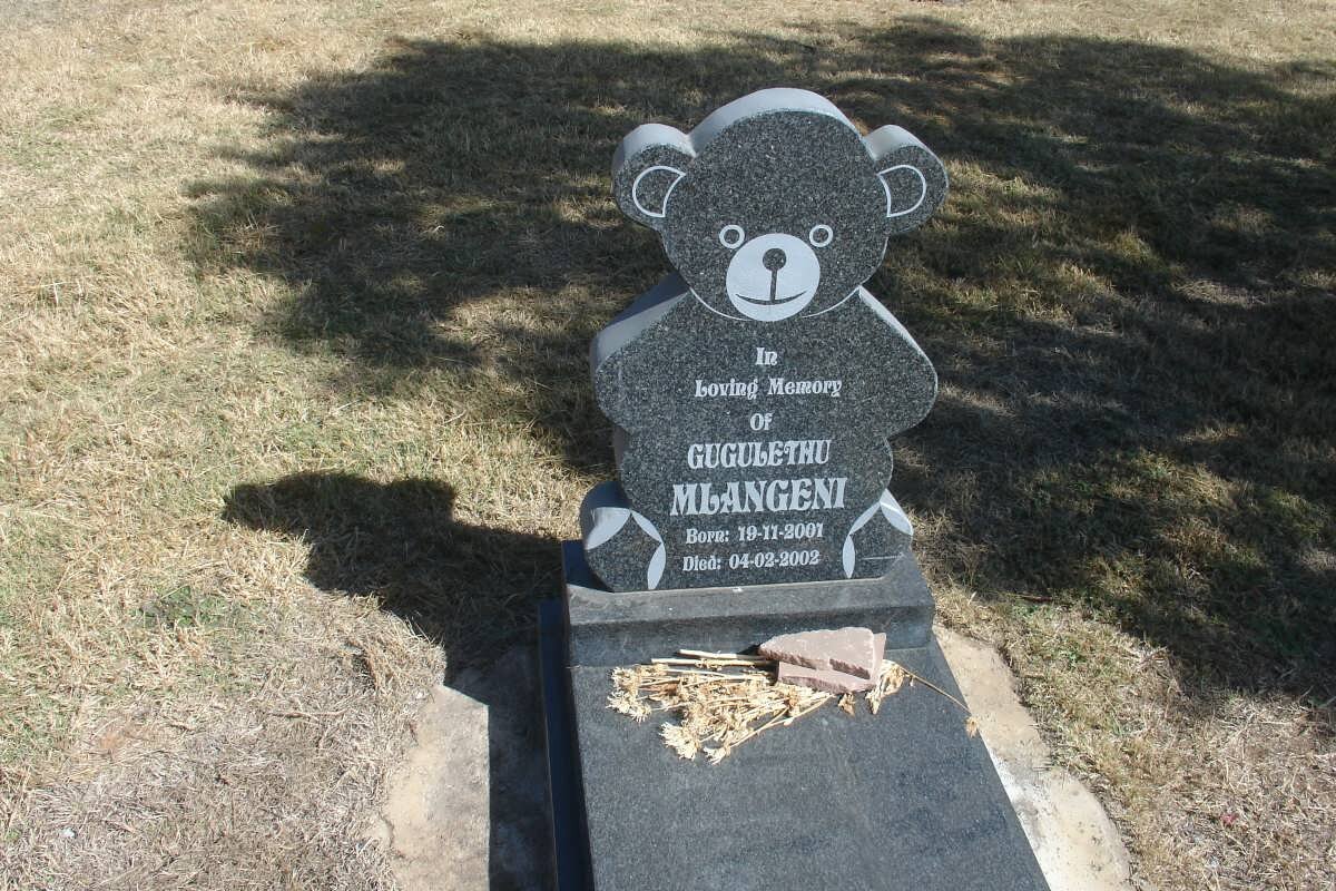 MANGENI Gugulethu 2001-2002