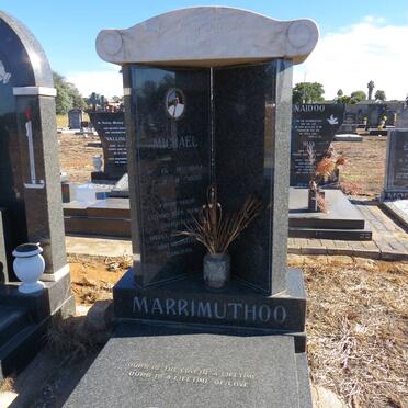 MARRIMUTHOO Michael 1944-1990
