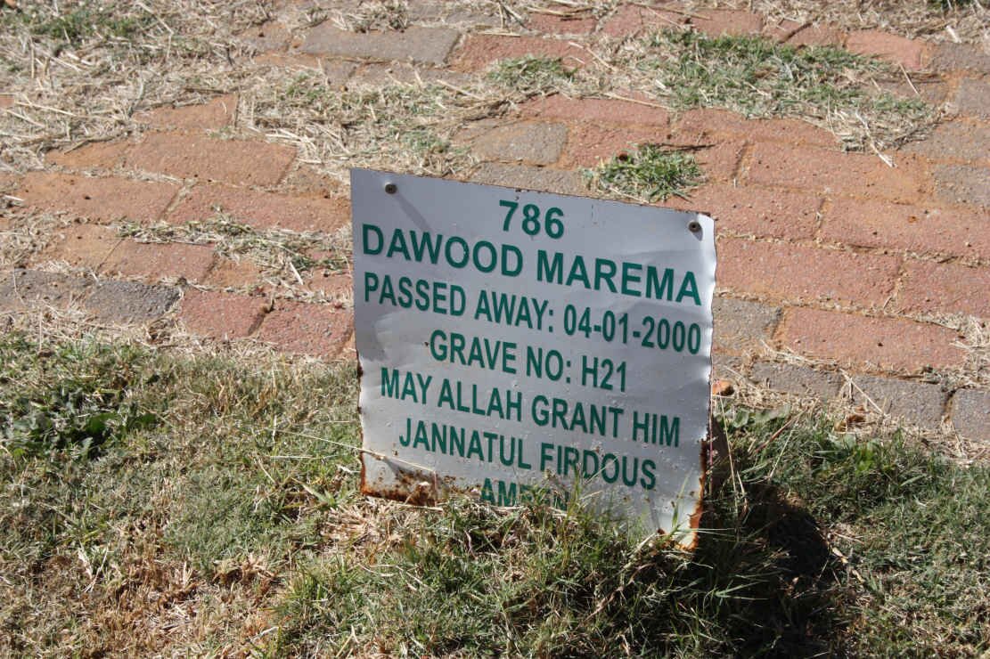 MAREMA Dawood -2000