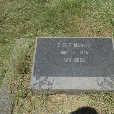MARITZ G. S. T. 1884-1949