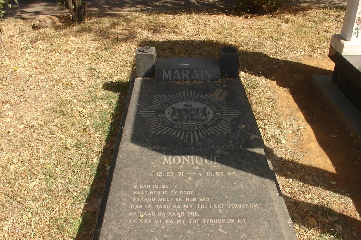 MARAIS Monique 1971-1994