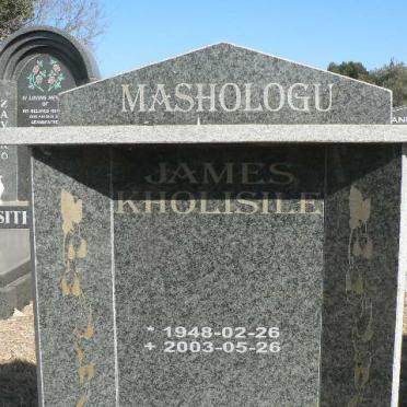 MASHOLOGU James Kholisile 1948-2003