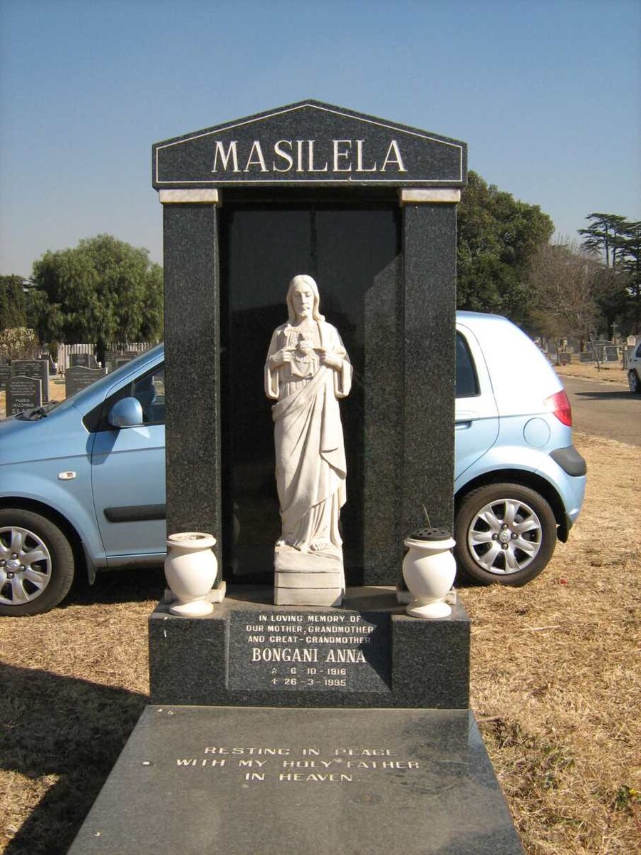 MASILELA Bongani Anna 1916-1995