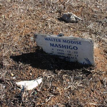 MASHIGO Walter Modise 1955-2009