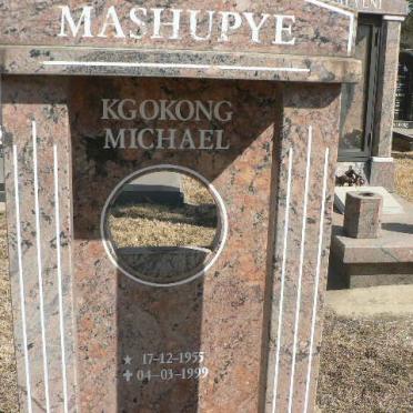 MASHUPYE Kgokong Michael 1955-1999
