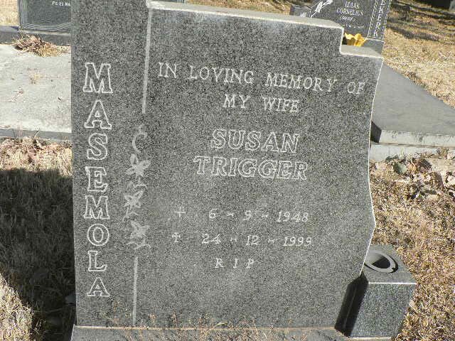 MASEMOLA Susan Trigger 1948-1999