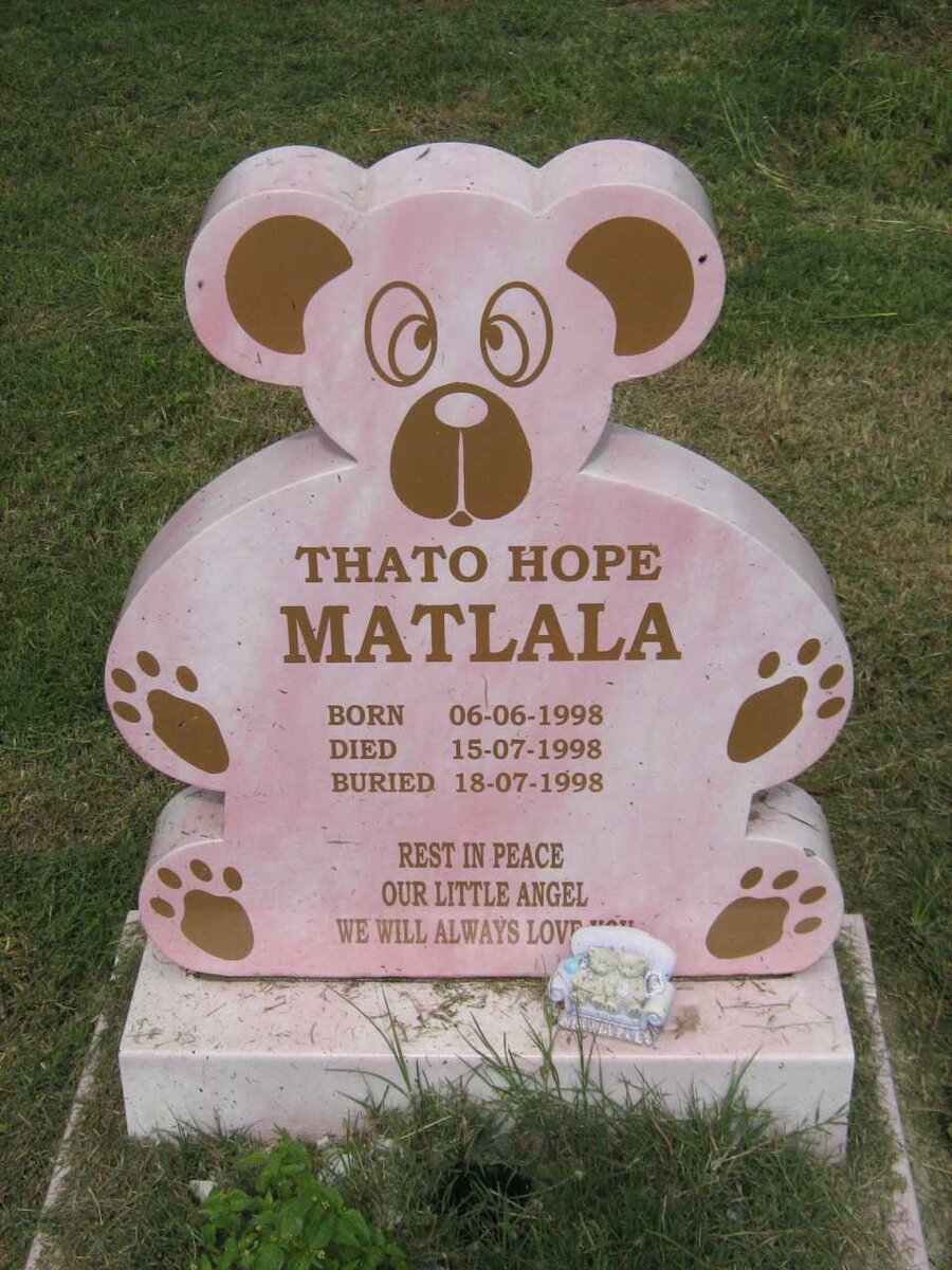 MATLALA Thato Hope 1998-1998