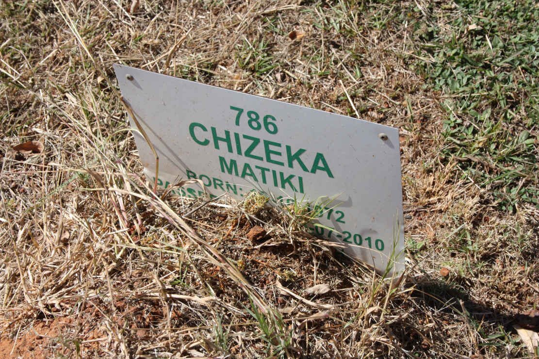 MATIKI Chizeka 1972-2010