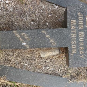 MATHISON John Murray -1940