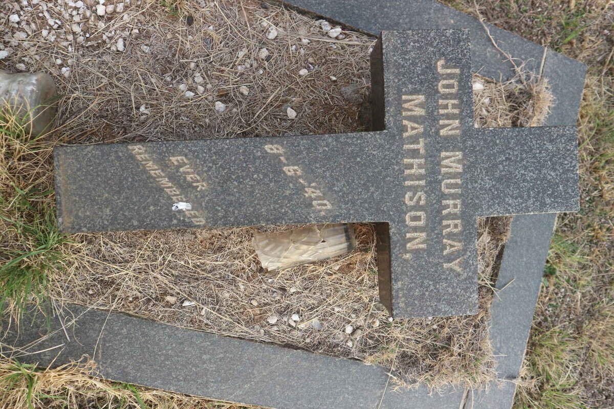 MATHISON John Murray -1940