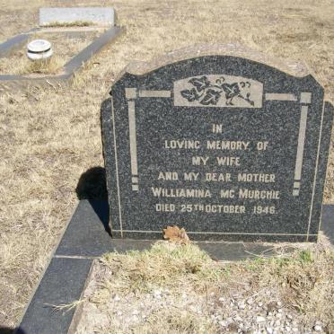 McMURCHIE Williamina -1946