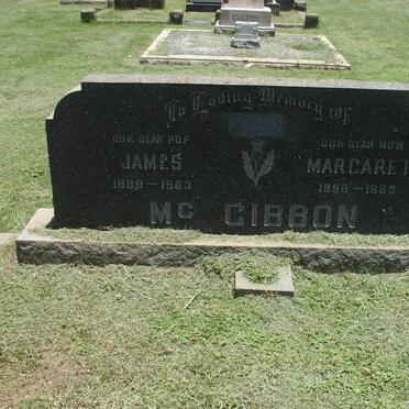 McGIBBON James 1888-1963 &amp; Margaret 1888-1963