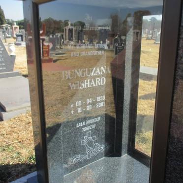 MDLANKOMO Bunguzana Wishard 1930-2001