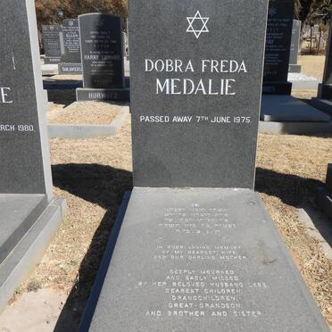 MEDALIE Dobra Freda -1975