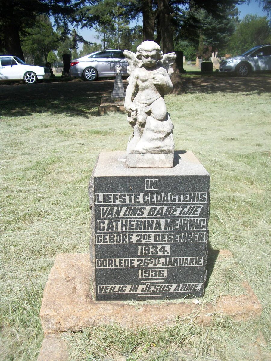 MEIRING Catherina 1934-1936