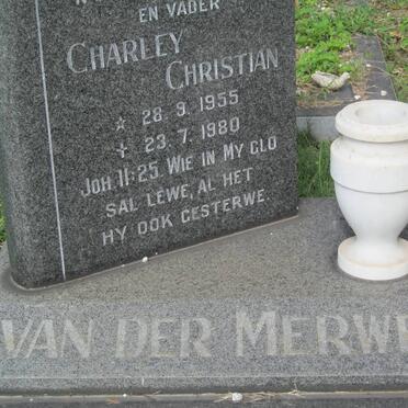 MERWE Charley Christian, van der 1955-1980