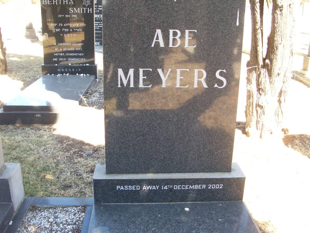 MEYERS Abe -2002