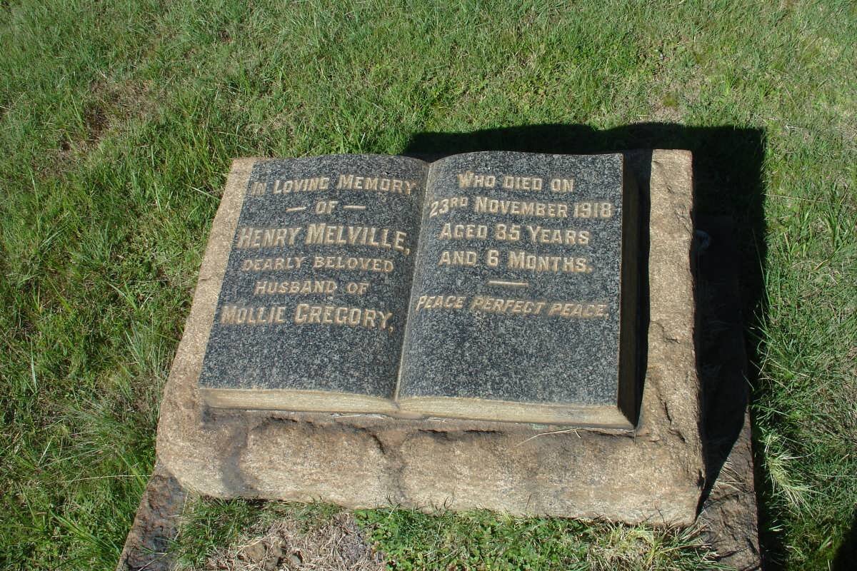 MELVILLE Henry -1918