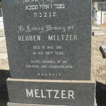 MELTZER Reuben -1961