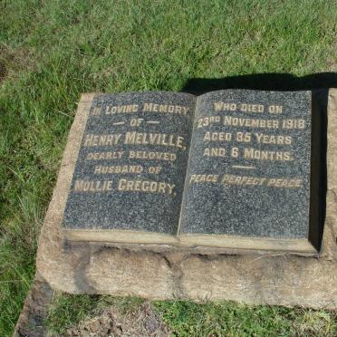 MELVILLE Henry -1918