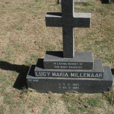 MILLENAAR Lucy Maria -1967