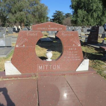 MITTON Anita 1949-1991